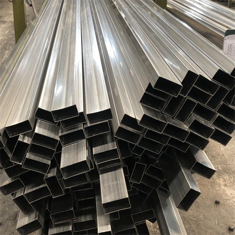 巴中海洋工程316L不锈钢无缝方管