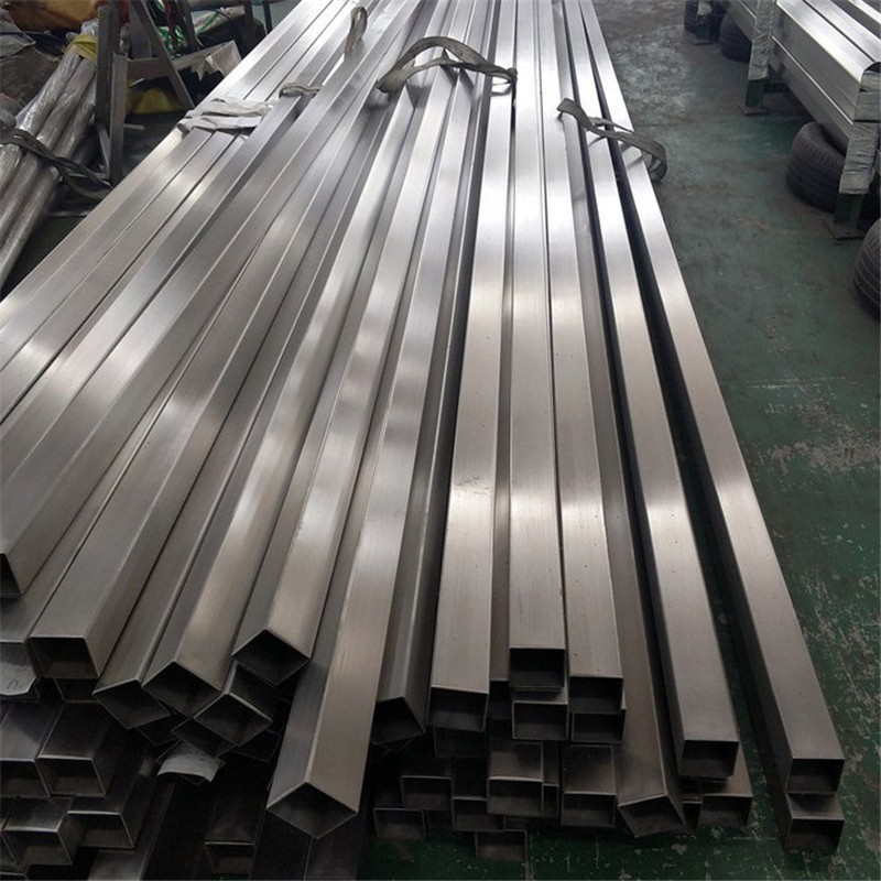 巴中定尺切割304不锈钢无缝方管