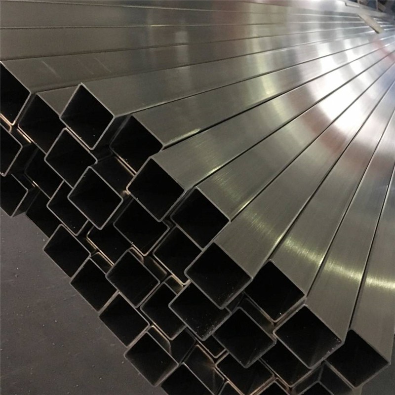巴中精密冷拔316L不锈钢无缝方管